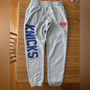 NBA NY Knicks sweatpants size medium